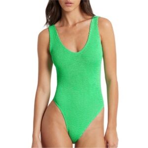 Bond Eye Mara Ribbed One-Piece Swimsuit